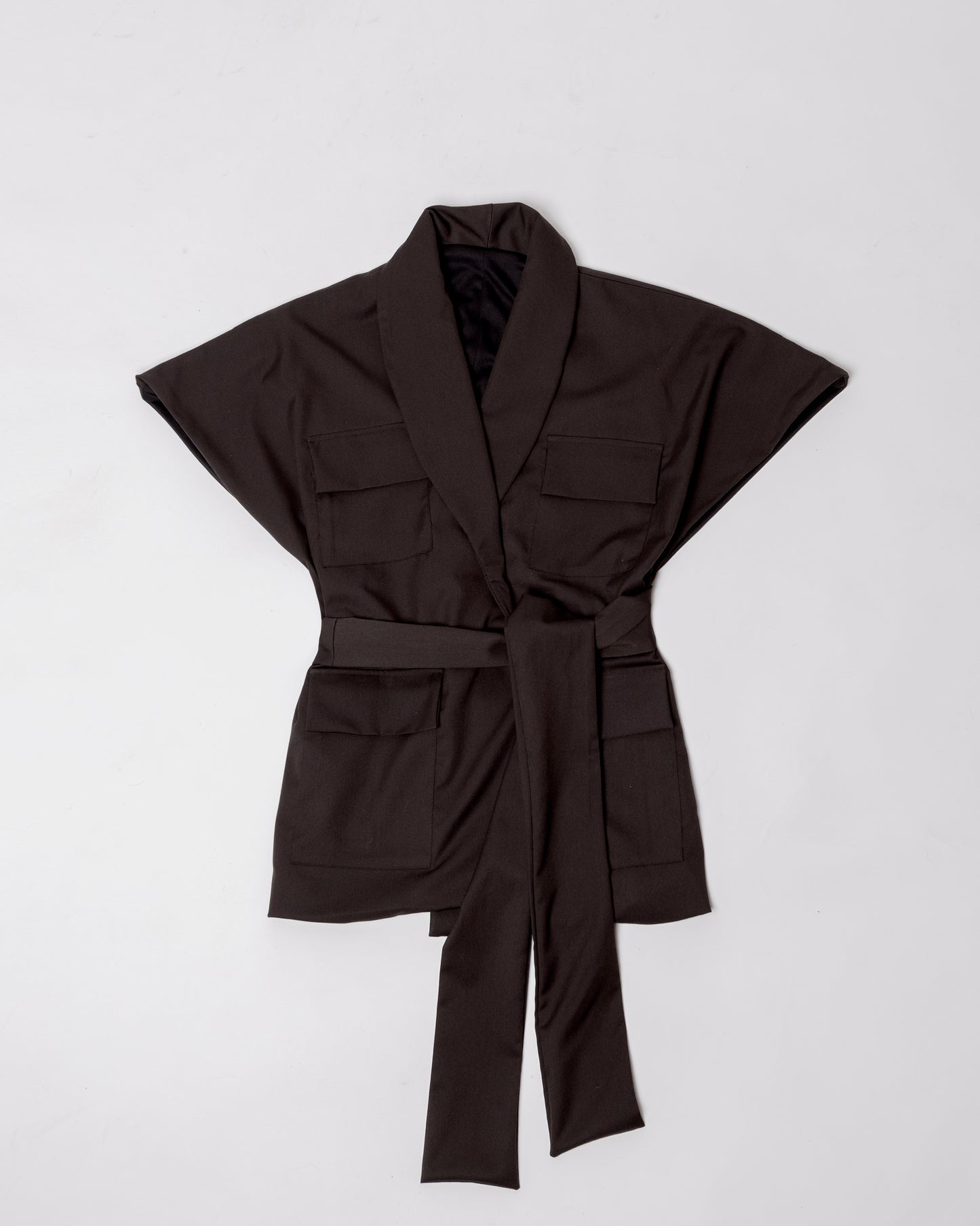 FALLING ESPRESSO COAT