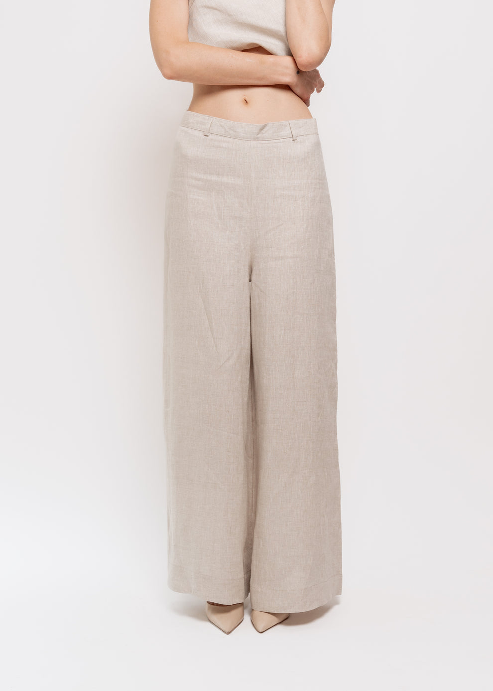 Calina Pants - Mauve